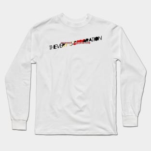 vintage typo Thievery Corporation Long Sleeve T-Shirt